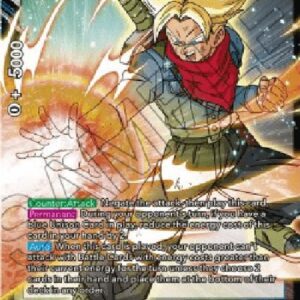 Dragon Ball Super Trunks, Heroic Prospect (V.1 - Promo)