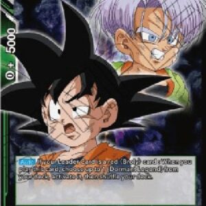 Dragon Ball Super Son Goten, Awakening the Beast (V.1 - Promo)