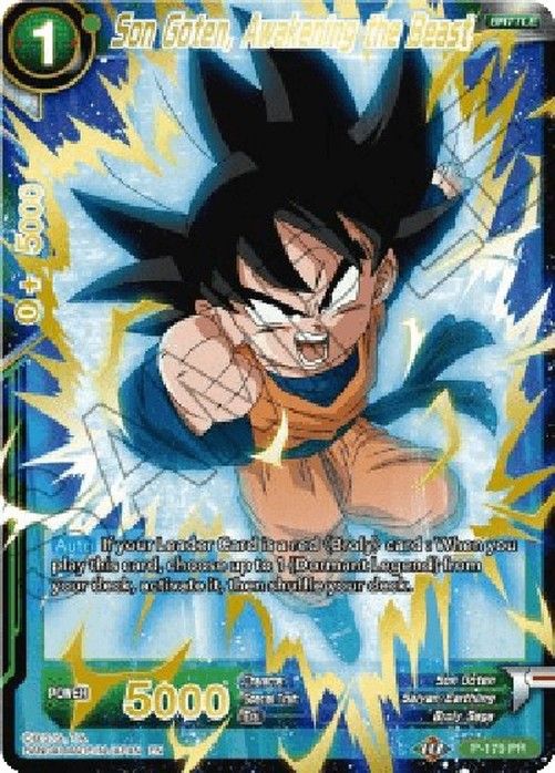 Dragon Ball Super Son Goten, Awakening the Beast (V.2 - Promo)