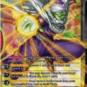 Dragon Ball Super Piccolo, Savior From the Beyond (V.1 - Promo)