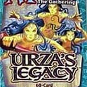 Magic: The Gathering Urza's Legacy: Time Drain Theme Deck