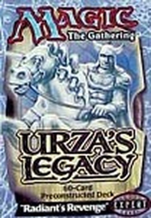 Magic: The Gathering Urza's Legacy: Radiant's Revenge Theme Deck