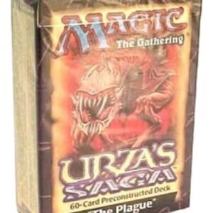 Magic: The Gathering Urza's Saga: The Plague Theme Deck