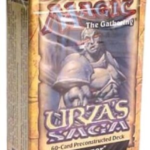 Magic: The Gathering Urza's Saga: Sleeper Theme Deck