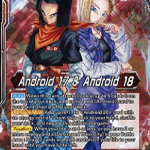 Dragon Ball Super Android 17 & Android 18 // Android 17 & Android 18, Future Evil
