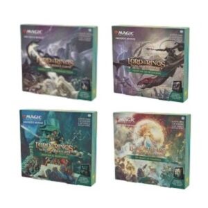Magic: The Gathering The Lord of the Rings: Tales of Middle-earth Holiday Release: Scene Box Set