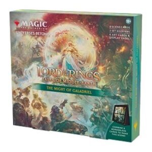 Magic: The Gathering The Lord of the Rings: Tales of Middle-earth Scene Box: "The Might of Galadriel"