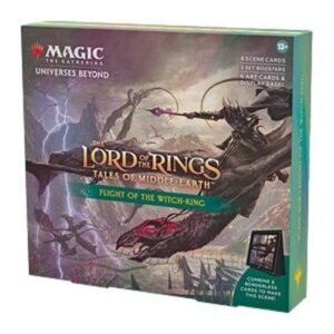Magic: The Gathering The Lord of the Rings: Tales of Middle-earth Scene Box: "Flight of the Witch-King"
