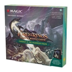 Magic: The Gathering The Lord of the Rings: Tales of Middle-earth Scene Box: "Gandalf in Pelennor Fields"