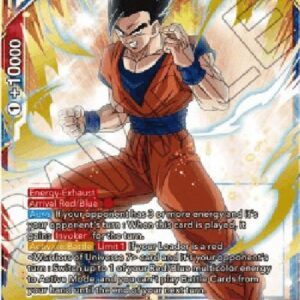 Dragon Ball Super Son Gohan, Strength of Conviction (V.1 - Super Rare)