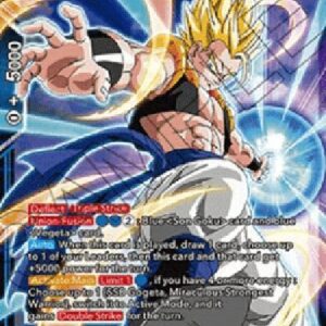 Dragon Ball Super SS Gogeta, Birth of the Strongest Warrior