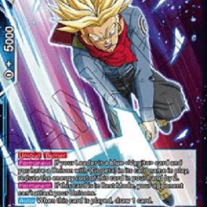 Dragon Ball Super SS Trunks, Sword Connecting the Future