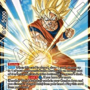 Dragon Ball Super SS Son Goku, Another World Technique