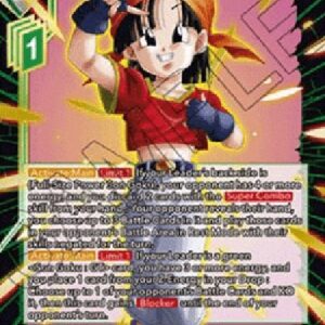 Dragon Ball Super Pan, Believing in Her Grandfather