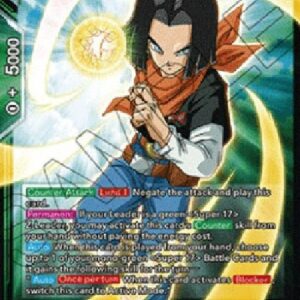 Dragon Ball Super Hell Fighter 17, Desired Fusion