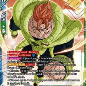 Dragon Ball Super Android 16, a Determined Choice
