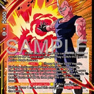 Dragon Ball Super Prince of Destruction Vegeta, Full Control of Majin Power