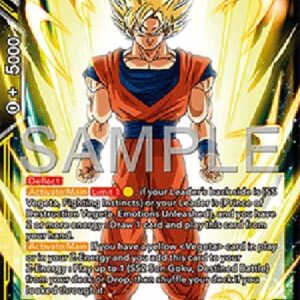 Dragon Ball Super SS Son Goku, Tactful Combat