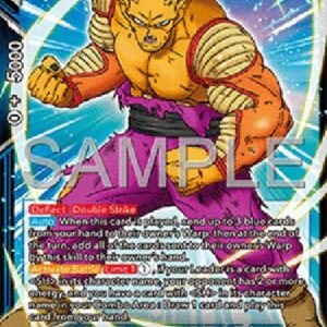 Dragon Ball Super Piccolo, Shining Orange Strength