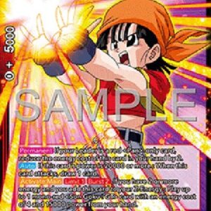 Dragon Ball Super Pan, Fighting Tomboy