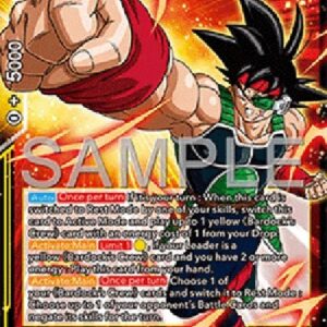Dragon Ball Super Bardock, Direct Combat
