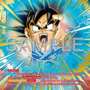 Dragon Ball Super Son Goku, Guided by the Dragon Balls