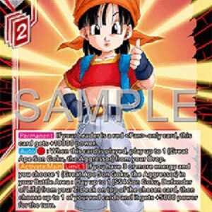 Dragon Ball Super Pan, Miracle to Save the Universe