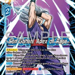 Dragon Ball Super Son Gohan, Apex of Rage