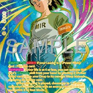 Dragon Ball Super Android 17, Guided by the Dragon Balls