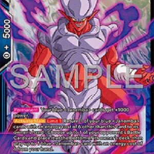 Dragon Ball Super Janemba, Rising Power