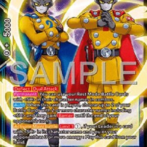 Dragon Ball Super Gamma 1 & Gamma 2, Stand-Up Heroes