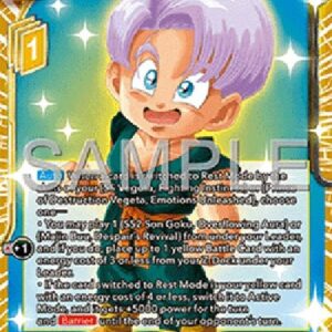 Dragon Ball Super Trunks, Inherited Will