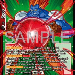 Dragon Ball Super Android 13, Unleashed Power