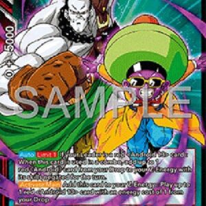 Dragon Ball Super Android 14 & Android 15, Cool-Headed Advance Guard