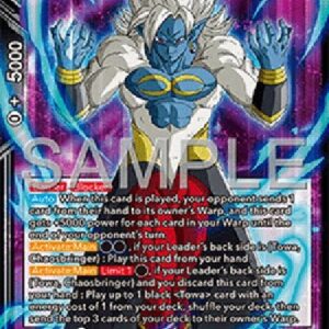 Dragon Ball Super Mira, Limitless Power