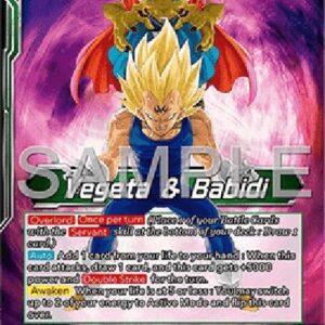 Dragon Ball Super Vegeta & Babidi // Babidi & Prince of Destruction Vegeta, Mightiest Majin