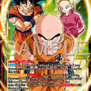 Dragon Ball Super Krillin, Masterful Teamwork