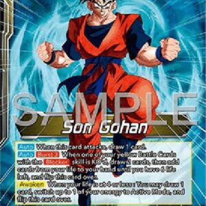 Dragon Ball Super Son Gohan // SS Son Gohan, Hope of the Resistance