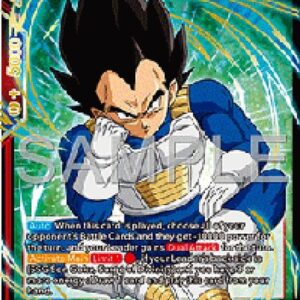 Dragon Ball Super Vegeta, Power Convergence
