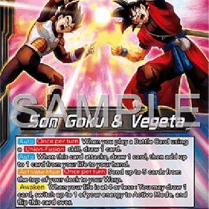 Dragon Ball Super Son Goku & Vegeta // Gogeta, Fateful Fusion