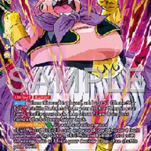 Dragon Ball Super Majin Buu, Emergence