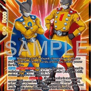 Dragon Ball Super Gamma 1 & Gamma 2, Heroes´ Mission
