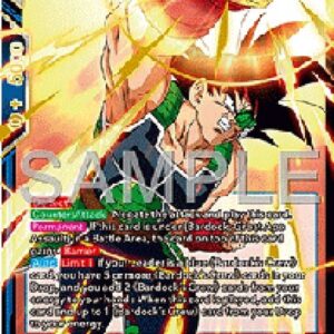 Dragon Ball Super Bardock, Diversion