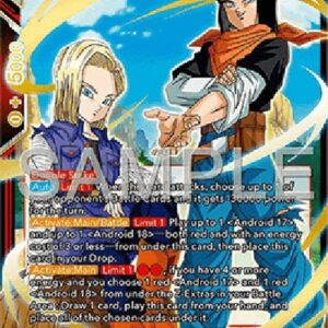 Dragon Ball Super Android 17 & Android 18, Domination Achieved