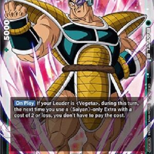 Dragon Ball Super FWP Nappa () [Fusion World] (V.1 - Promo)
