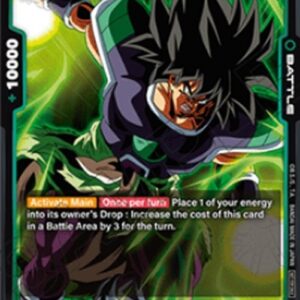 Dragon Ball Super FWP Broly : BR () [Fusion World]