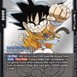 Dragon Ball Super FWP Son Goku : Childhood () [Fusion World] (V.1 - Promo)