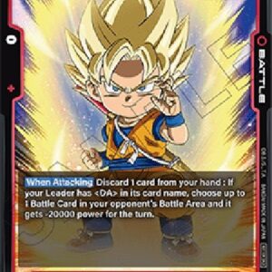 Dragon Ball Super FWP Son Goku (Mini) : DA () [Fusion World]