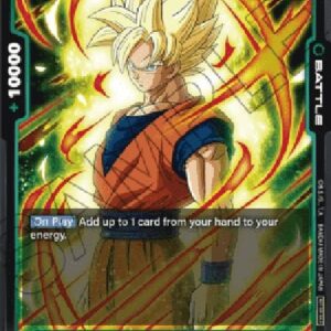 Dragon Ball Super FWP Son Goku () [Fusion World] (V.1 - Promo)
