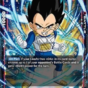 Dragon Ball Super FWP Vegeta (Mini) : DA () [Fusion World]